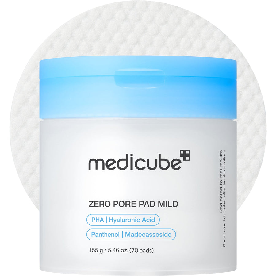 Zero Pore Madecassoside Pads (Mild) W0