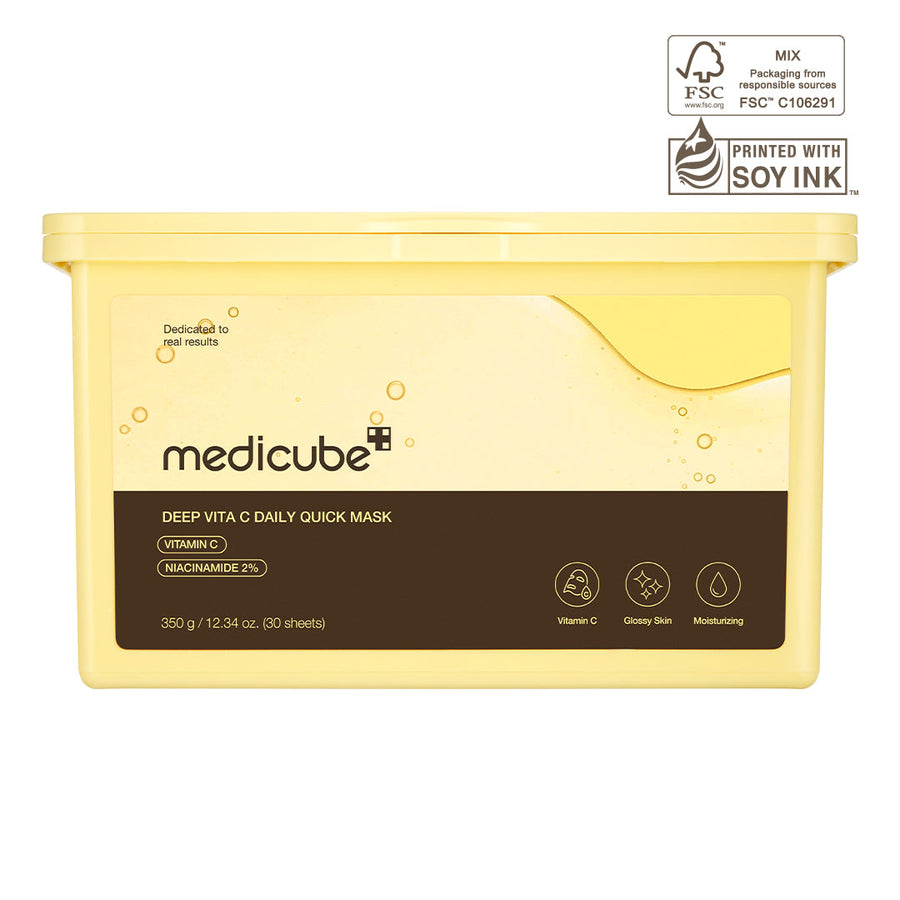 Deep Vita C Daily Quick Masks L3